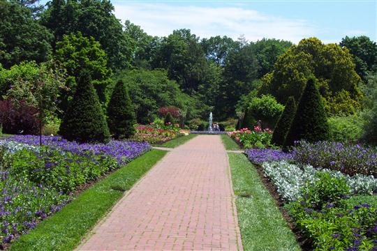 Záhrady v Longwood, Pennsylvania